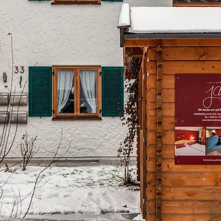 Apartment Barbara Jais Mittenwald